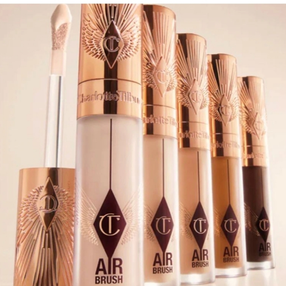 New Release Charlotte Tilbury Airbrush Concealer 2.5 Fair Clair